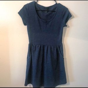 Forever 21 Navy Pocket Dress
